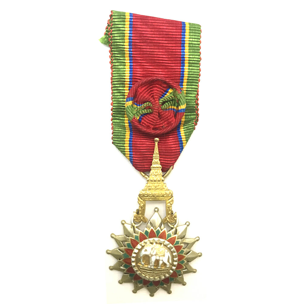 Order of the White Elephant 2nd type officer 1