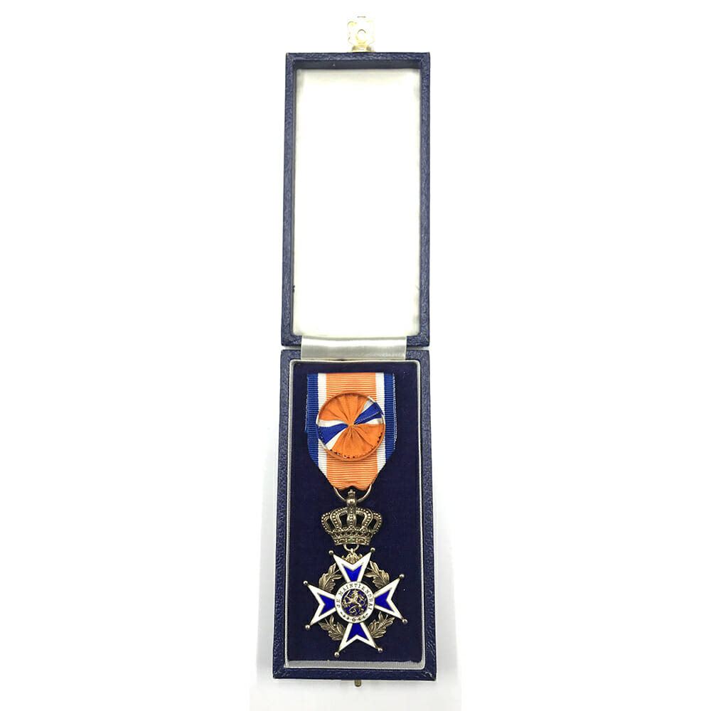 Order of Orange Nassau Officer, silver gilt 4