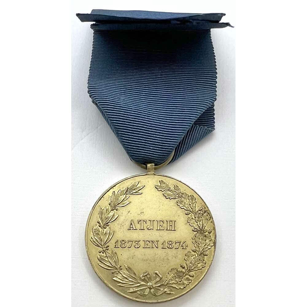 Atjeh or Kraton medal 1873 1874 2
