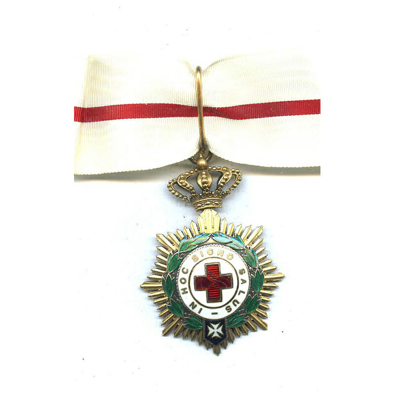 Red Cross Order medal 1st class 1