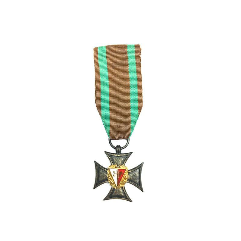 Cross of Merit of the association of Polish Scouts (W.175)		(L6839... 1