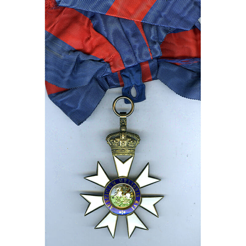 Grand Cross of the Order of St Michael and St George 2