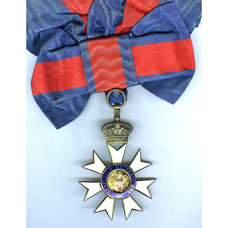 Grand Cross of the Order of St Michael and St George 1
