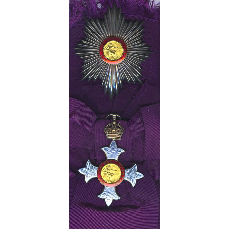 Grand Cross of the Order of the British Empire 1
