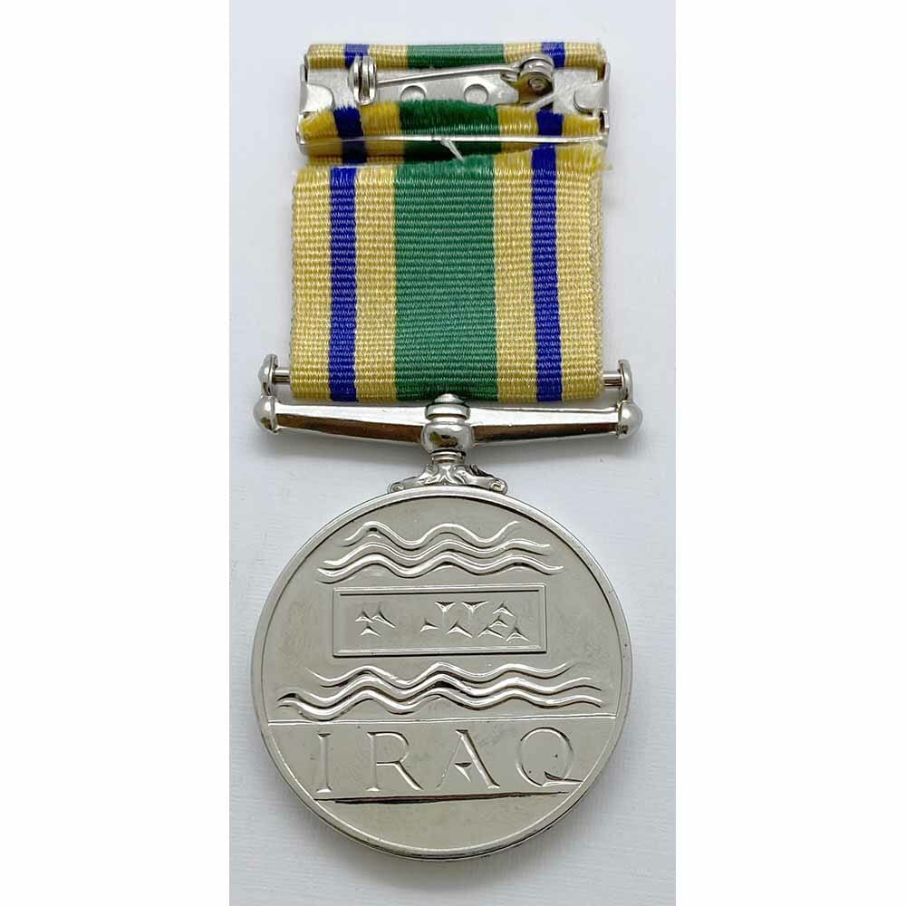 Iraq Reconstruction Medal 2