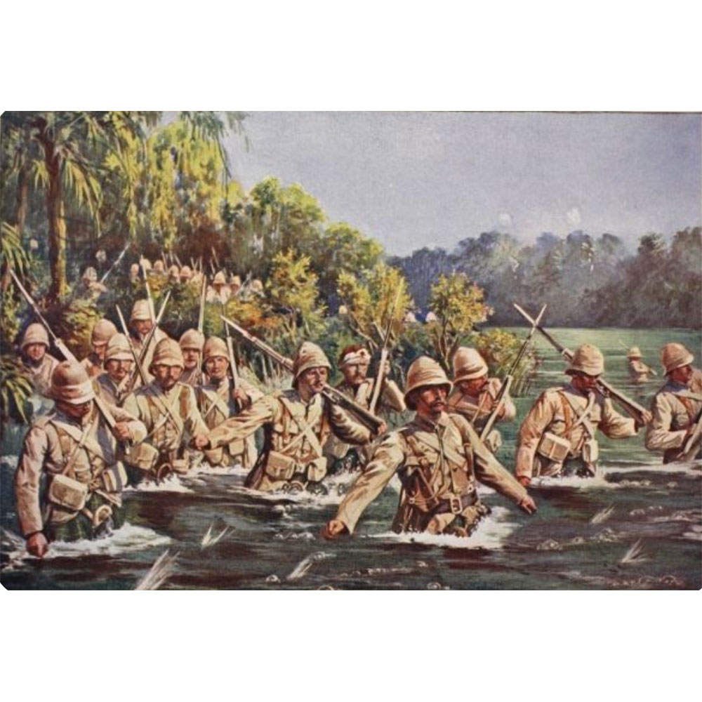 IGS QSA Pair Wounded Modder River 6