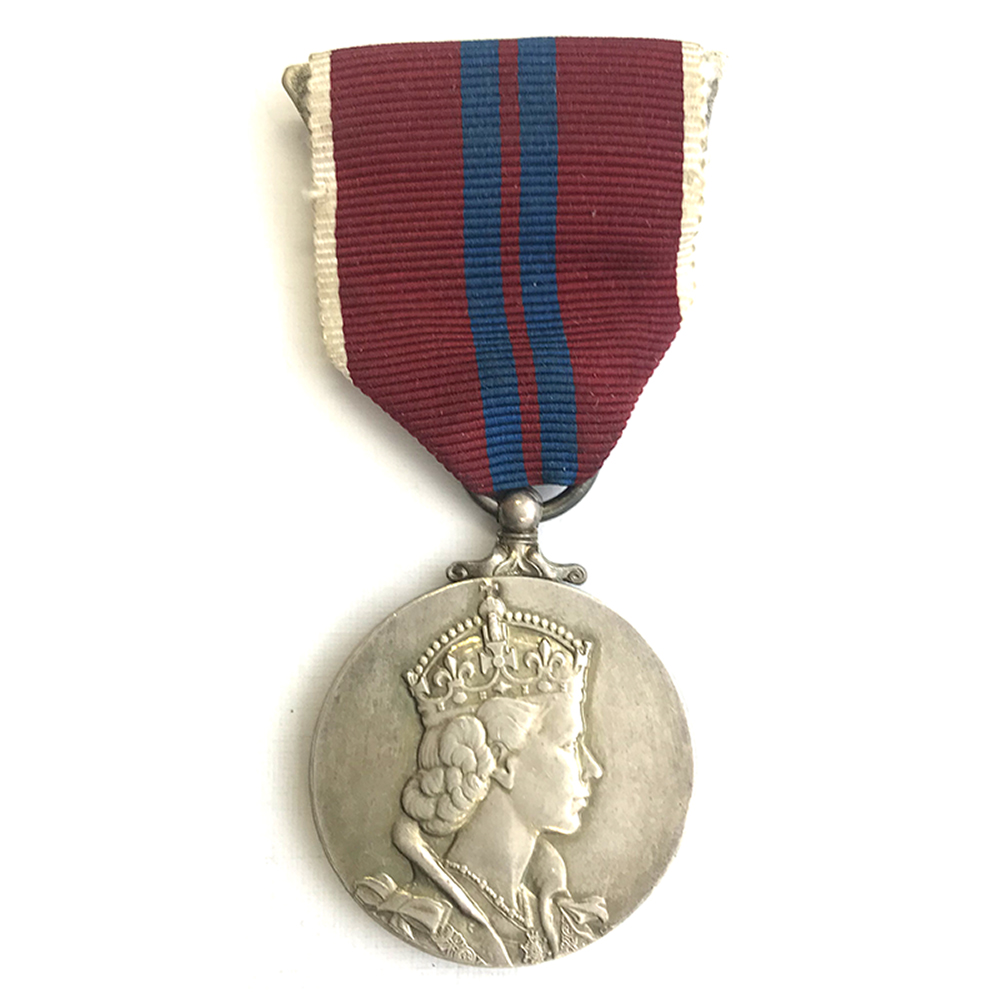 1953 Coronation Medal Elizabeth II 1