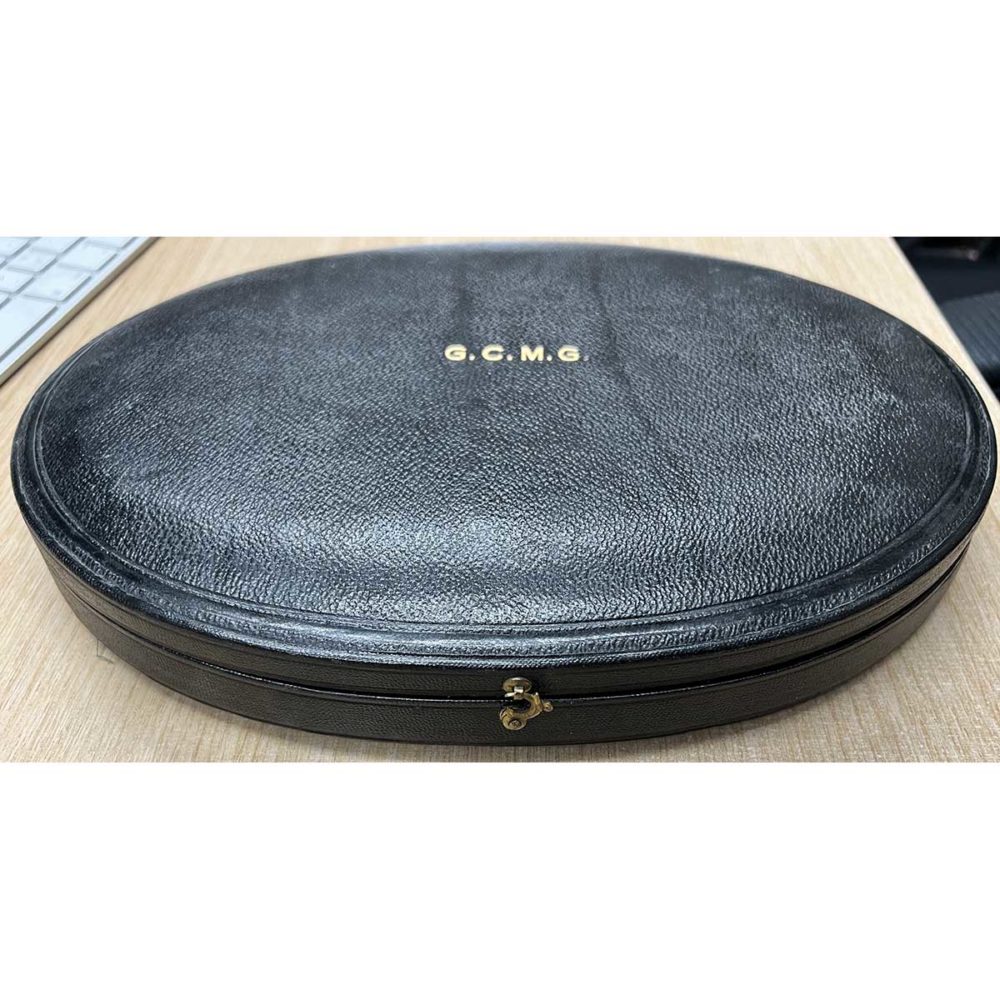 GCMG Collar Fitted Case Sir Cosmo 7