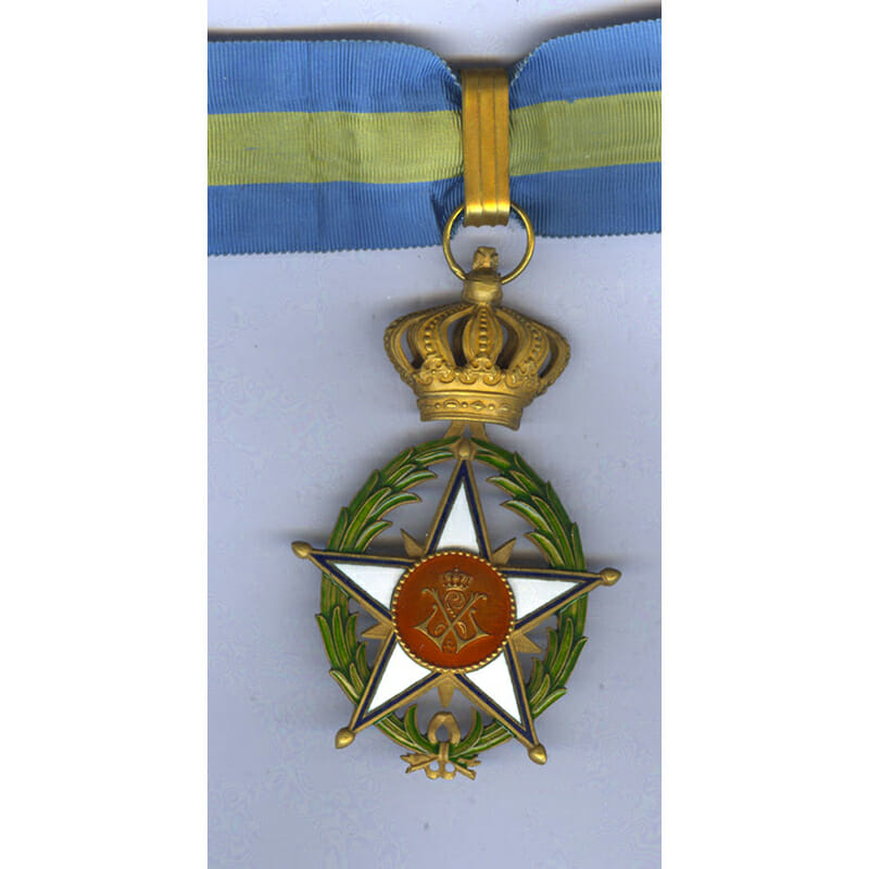 Order of the Star of Africa (Belgian Congo 1888) Commander 2