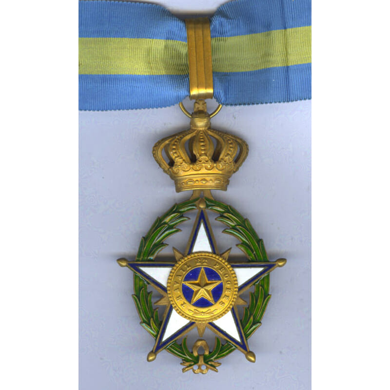 Order of the Star of Africa (Belgian Congo 1888) Commander 1
