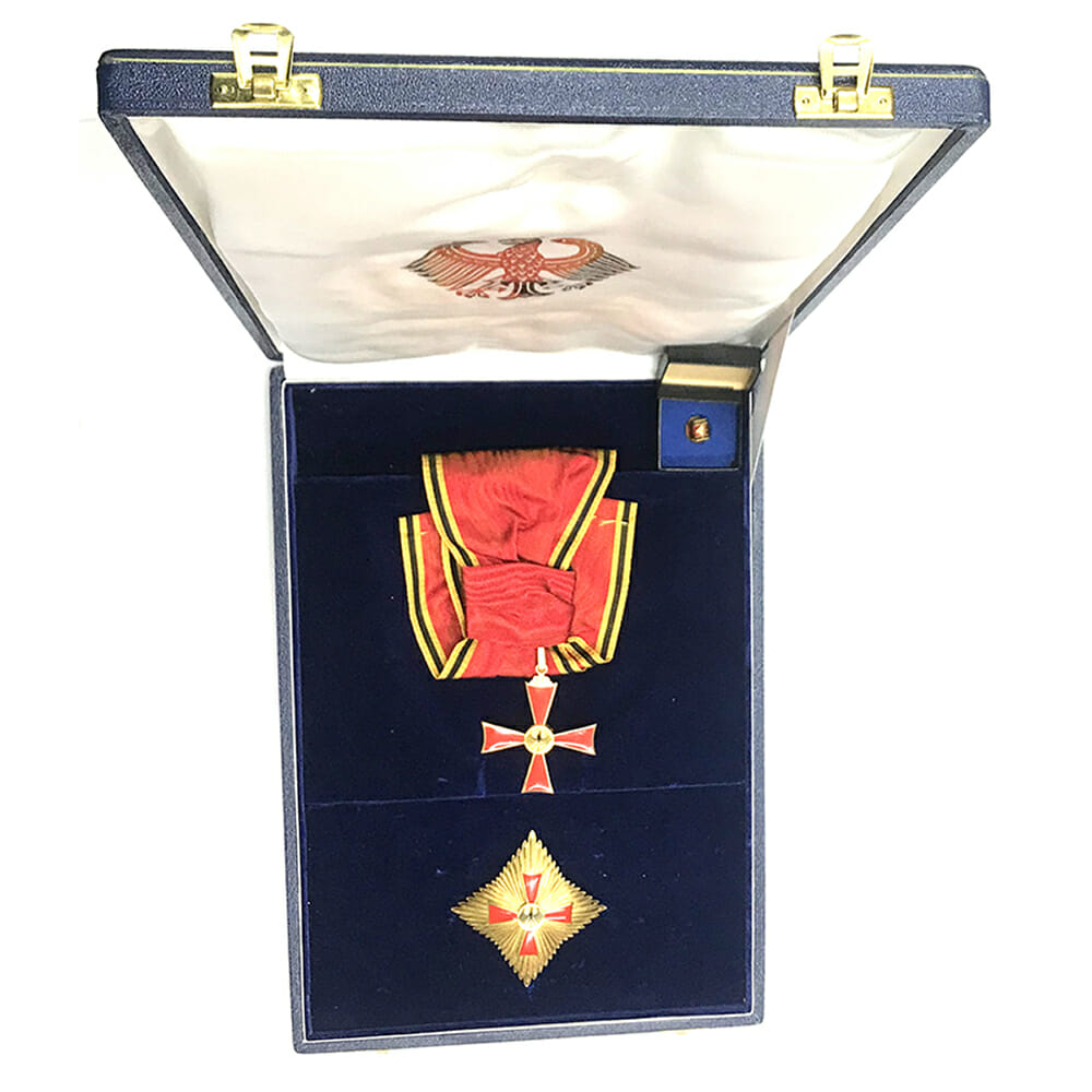 Order of Merit Grand Cross of Merit set 5