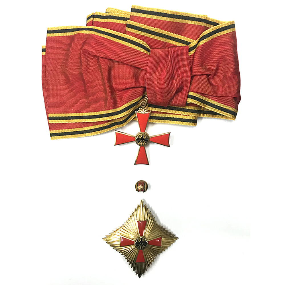 Order of Merit Grand Cross of Merit set 1