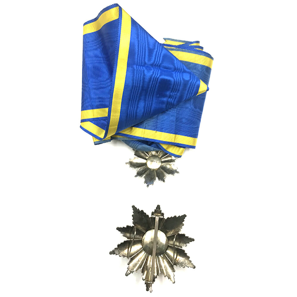 Order of the Nile Grand Cross Set with full sash 2