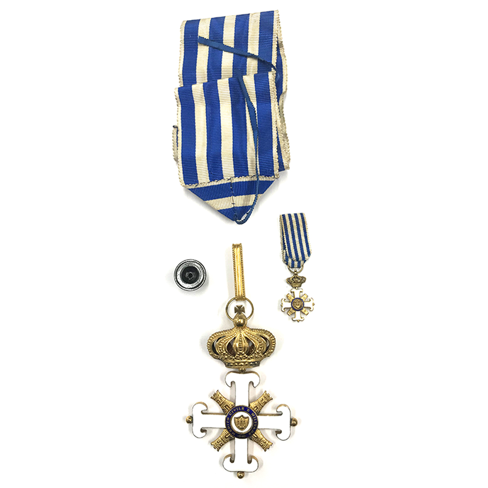 Order of San Marino 2nd type Military and Civil Commander 2