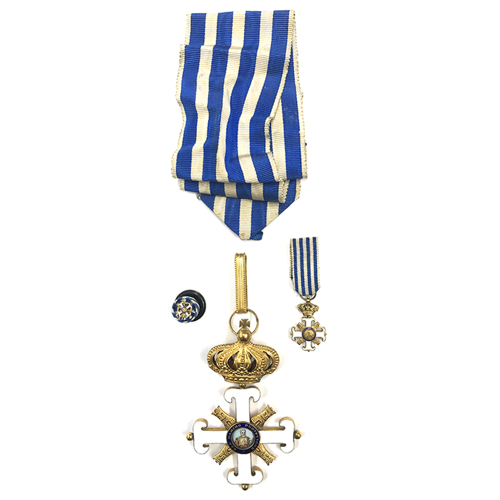 Order of San Marino 2nd type Military and Civil Commander 1