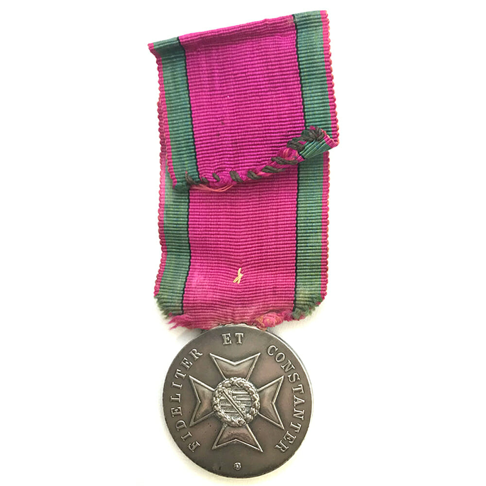 Carl Eduard silver   merit medal 2