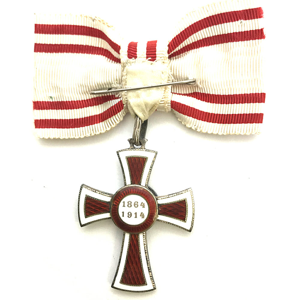Red Cross Honour Decoration 1914-1918 2nd class(1864-1914) 2