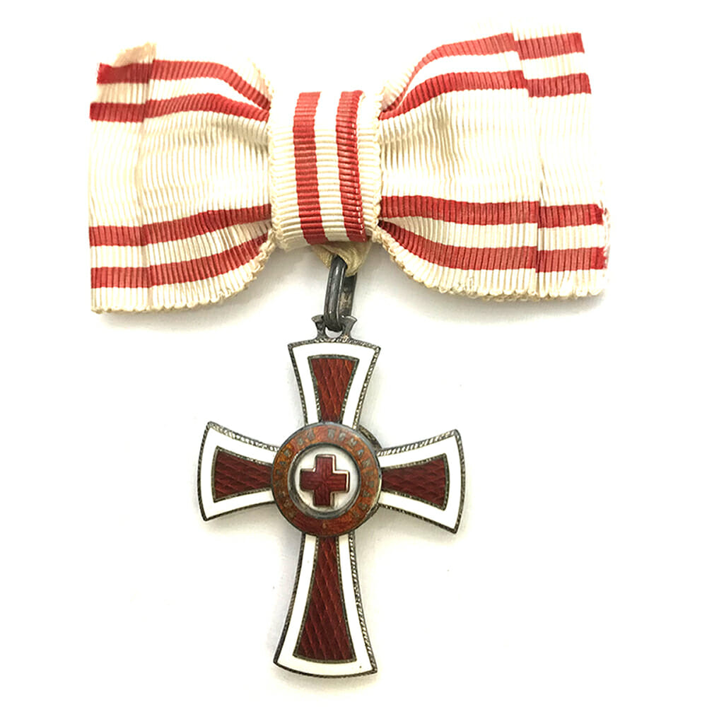 Red Cross Honour Decoration 1914-1918 2nd class(1864-1914) 1