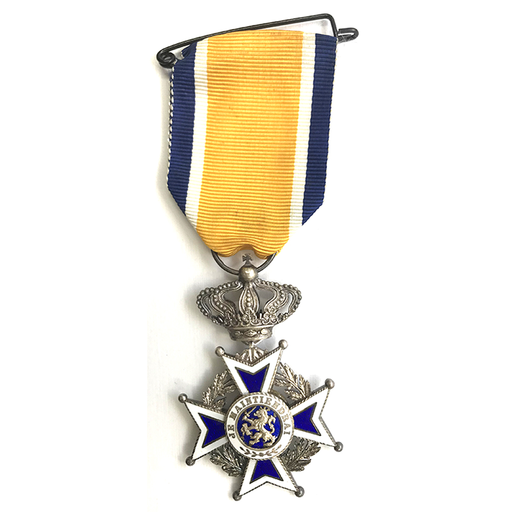 Order of Orange Nassau Knight in silver 1