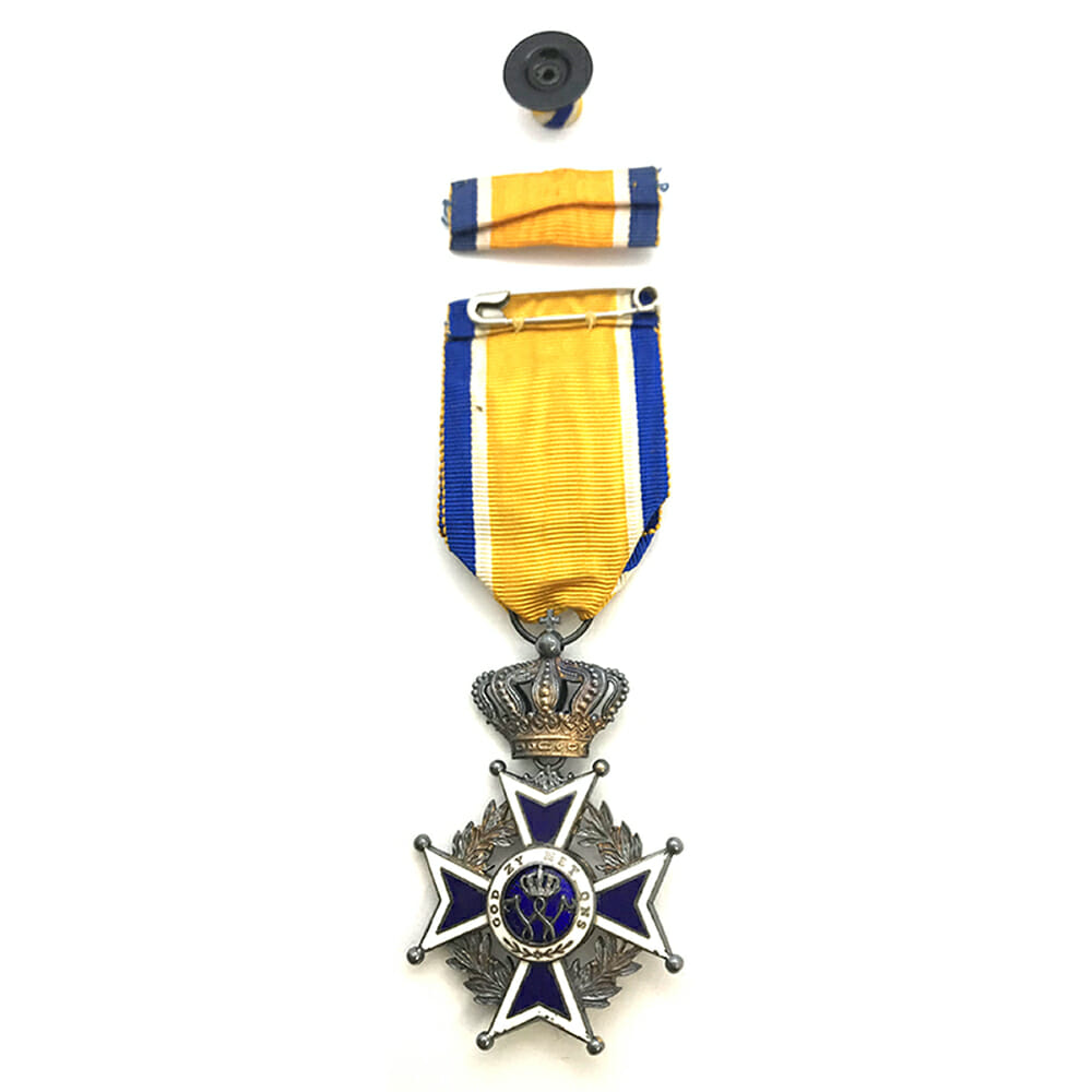 Order of Orange Nassau Officer, silver gilt 2