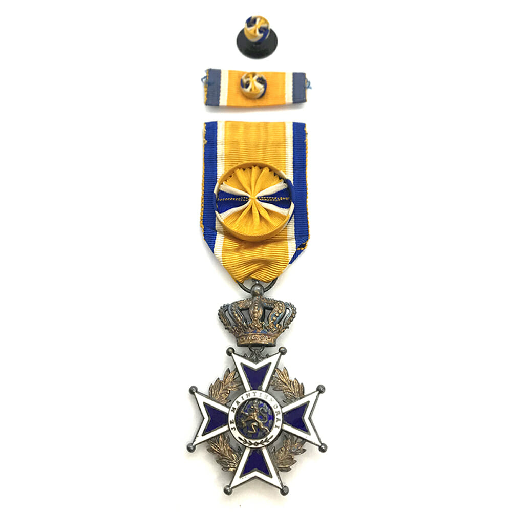 Order of Orange Nassau Officer, silver gilt 1