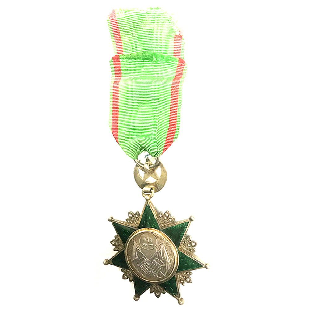 Order of Osmanieh Officer 2