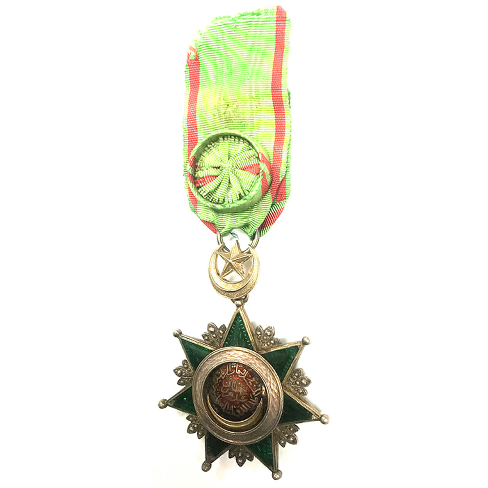 Order of Osmanieh Officer 1