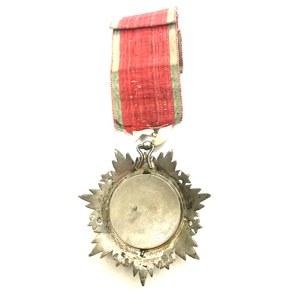 Order of the Medjidie 5th class badge 2