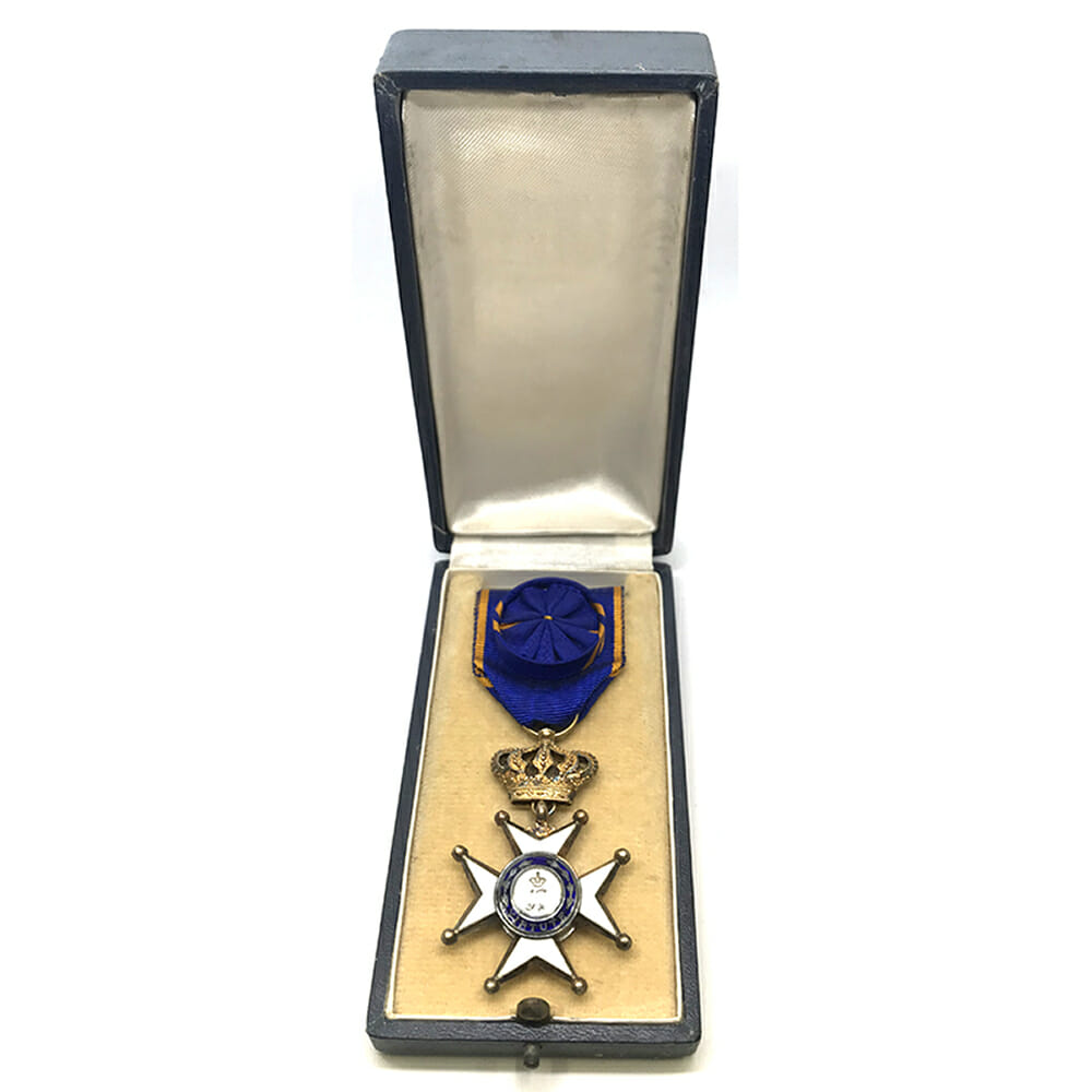 Order of Adolph of Nassau Officer 4