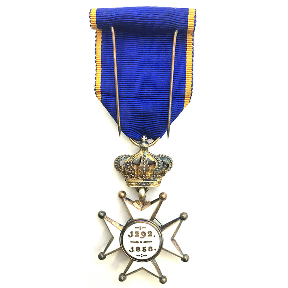 Order of Adolph of Nassau Officer 2