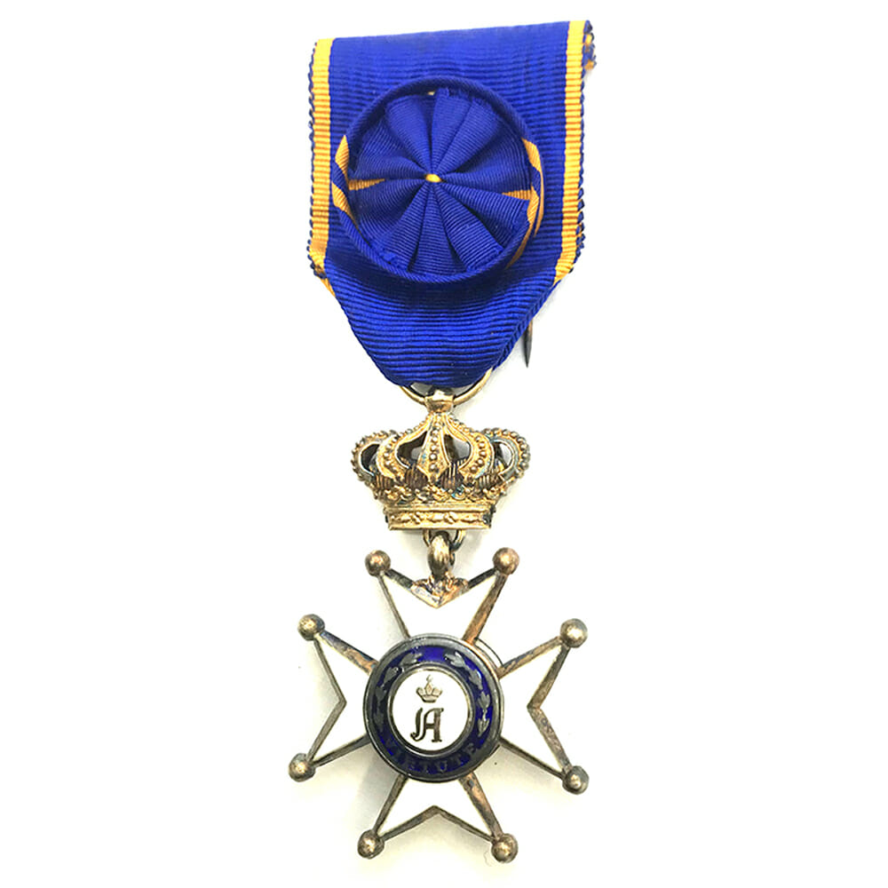 Order of Adolph of Nassau Officer 1