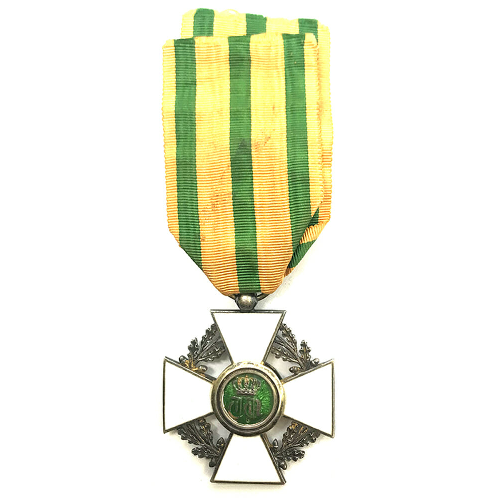 Order of the Oaken Crown Officer 1st type 2