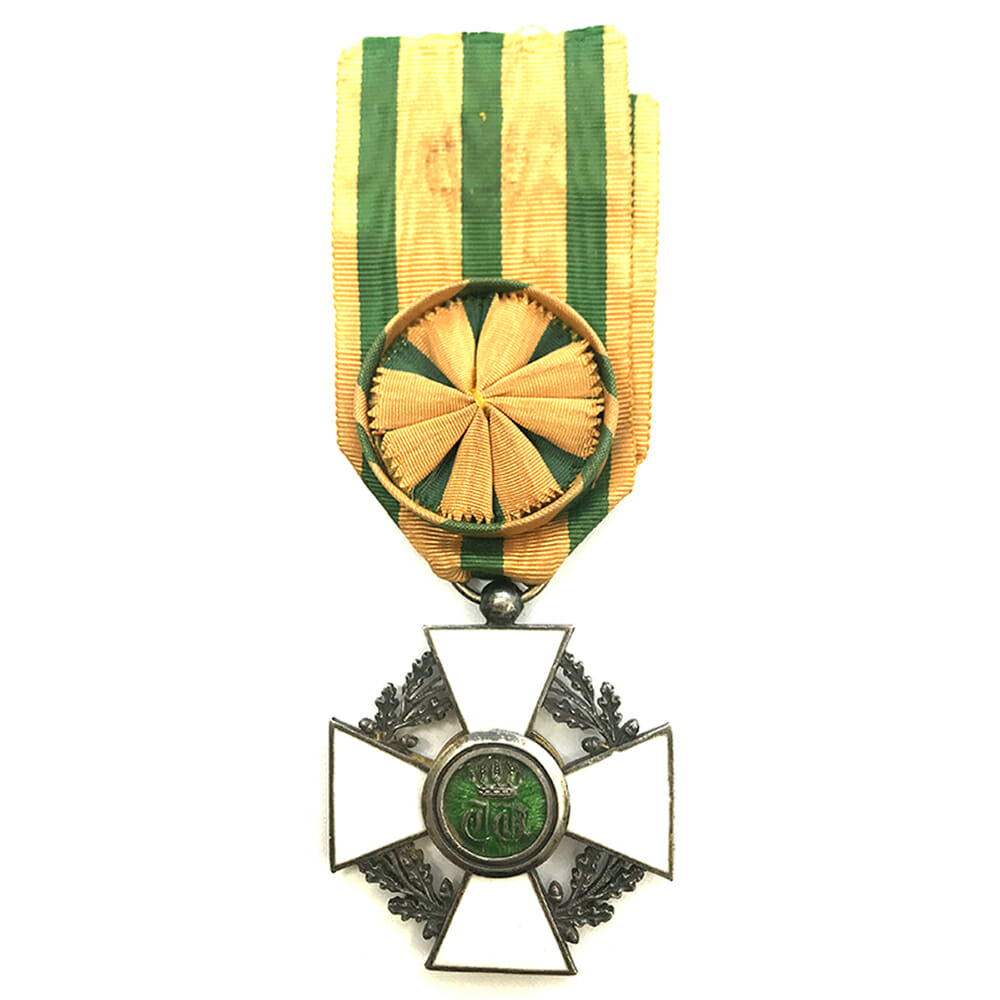 Order of the Oaken Crown Officer 1st type 1