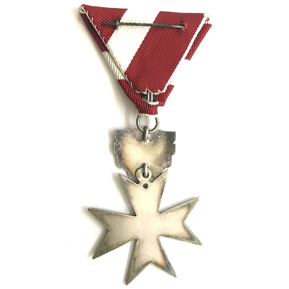 Republic of Austria  Republic Order of Merit Type II 1952 knights silver... 2