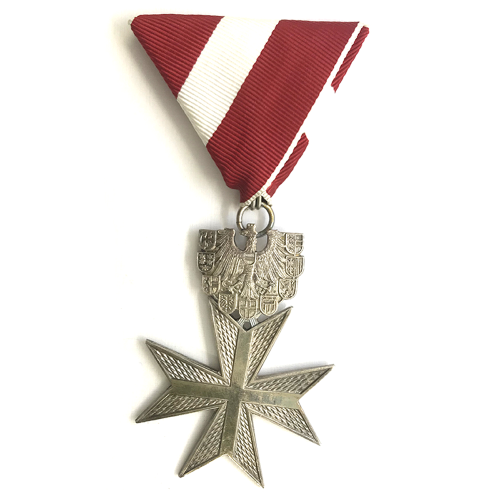 Republic of Austria  Republic Order of Merit Type II 1952 knights silver... 1