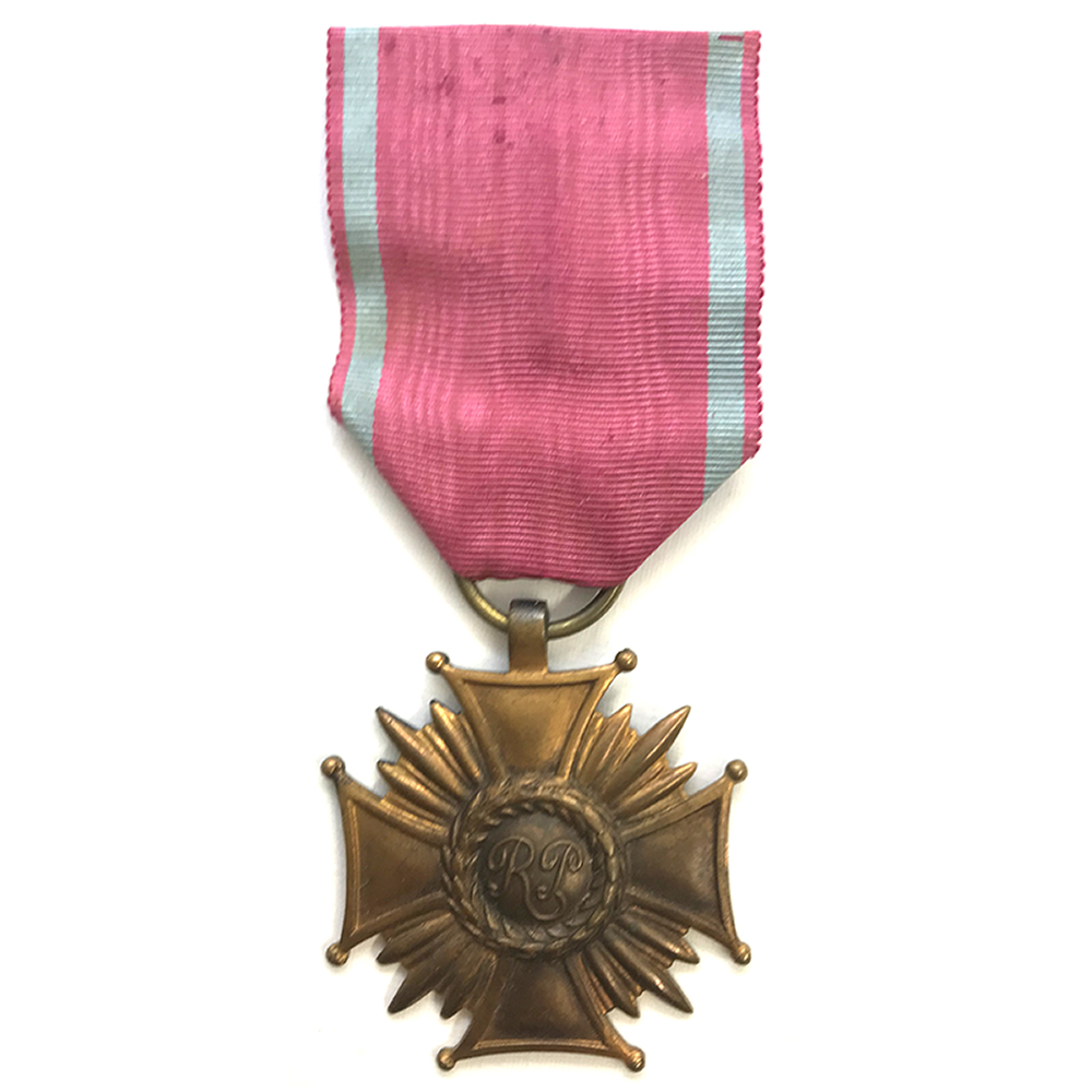 Cross of Merit R.P. bronze 1