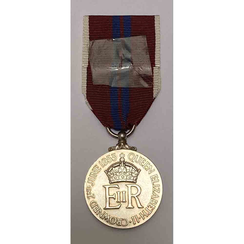 1953 Coronation medal EIIR 2