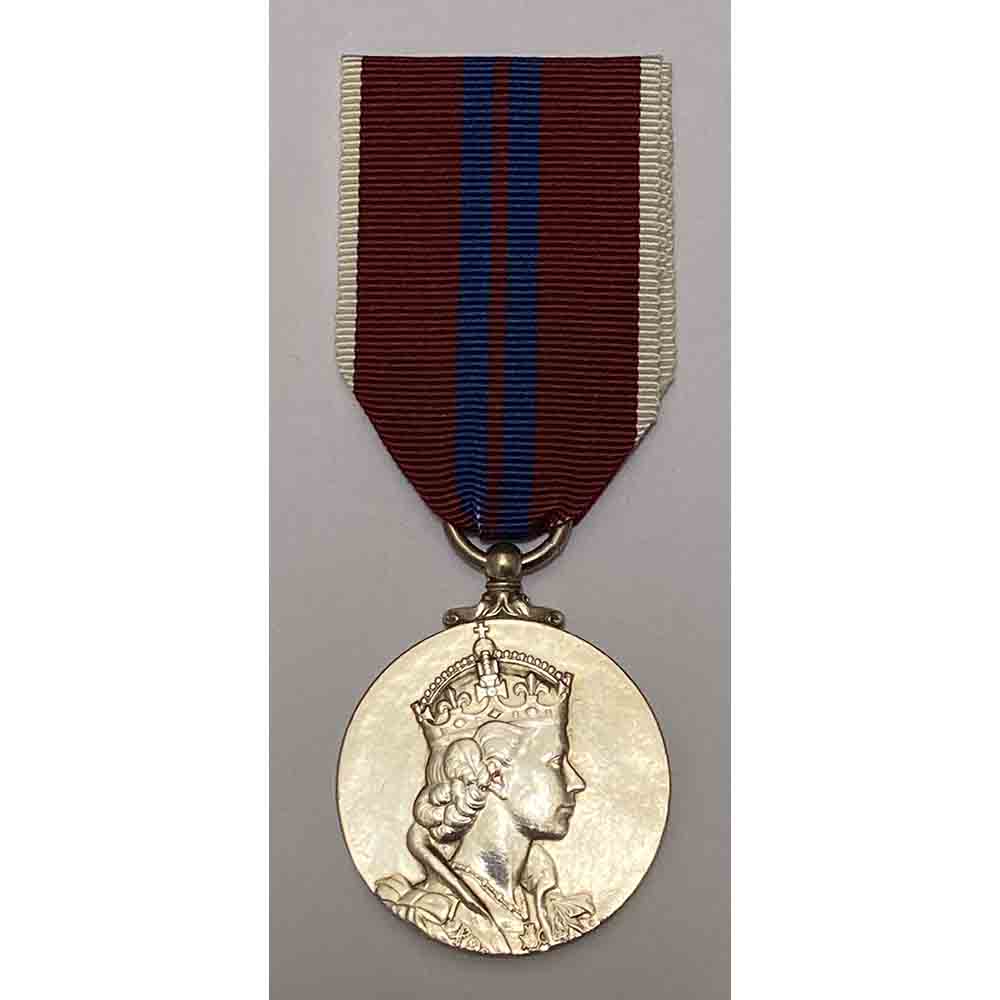 1953 Coronation medal EIIR 1