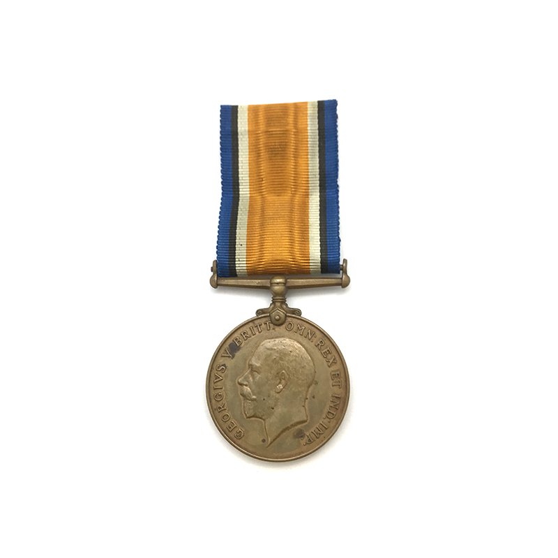 Bronze BWM Maltese Corps 1