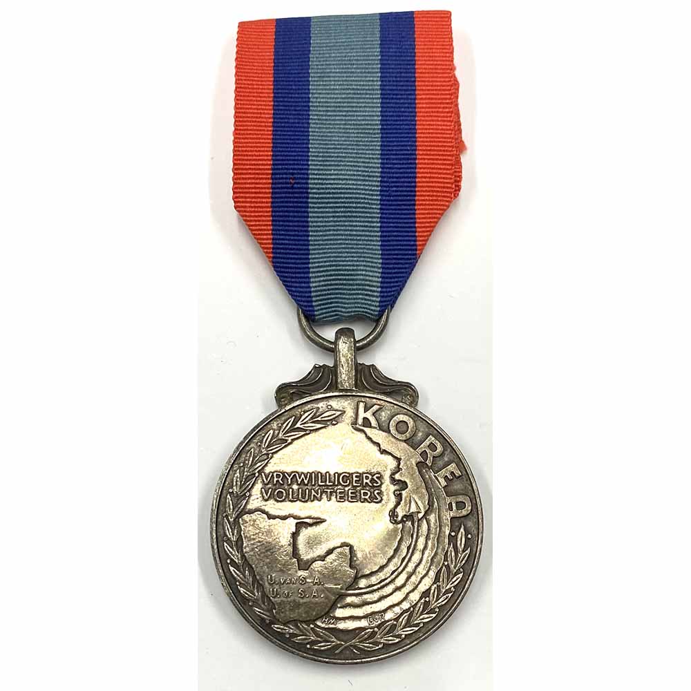 South African Air Force Korea Medal 1