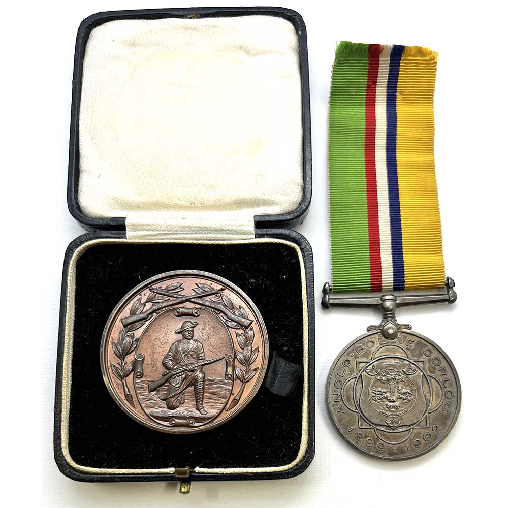 Boer War Medal Boer Teenager 1