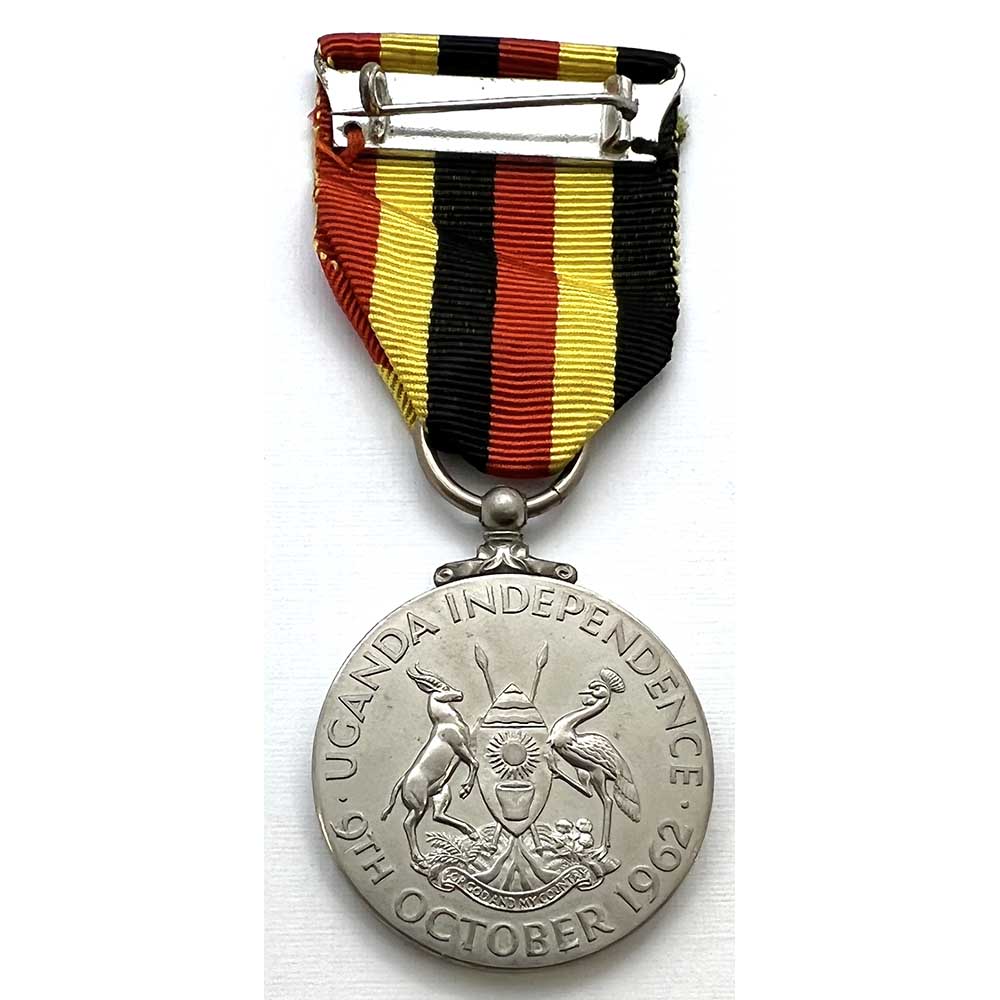 Uganda Independence Medal 1962 2
