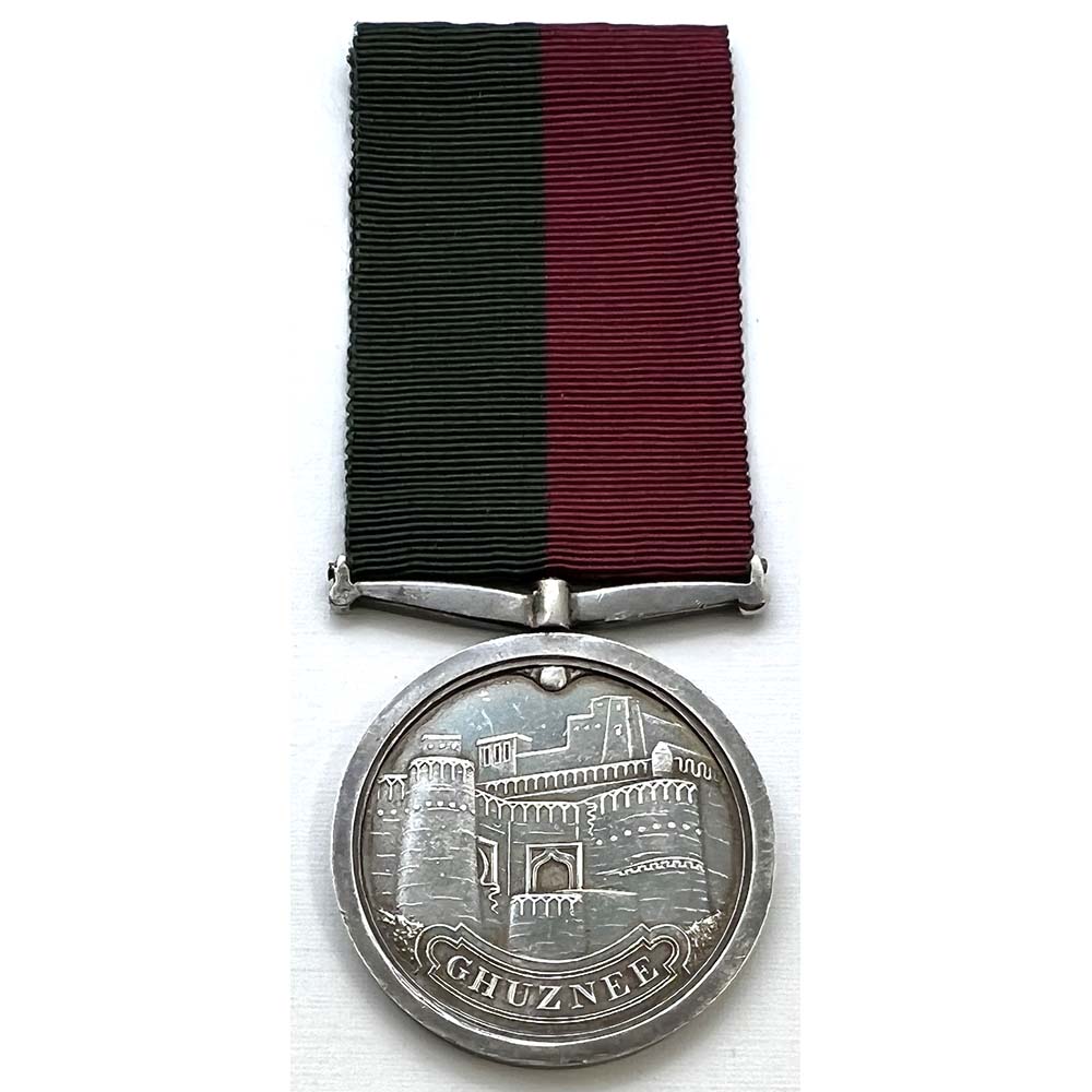 Ghuznee 1839 Medal 1