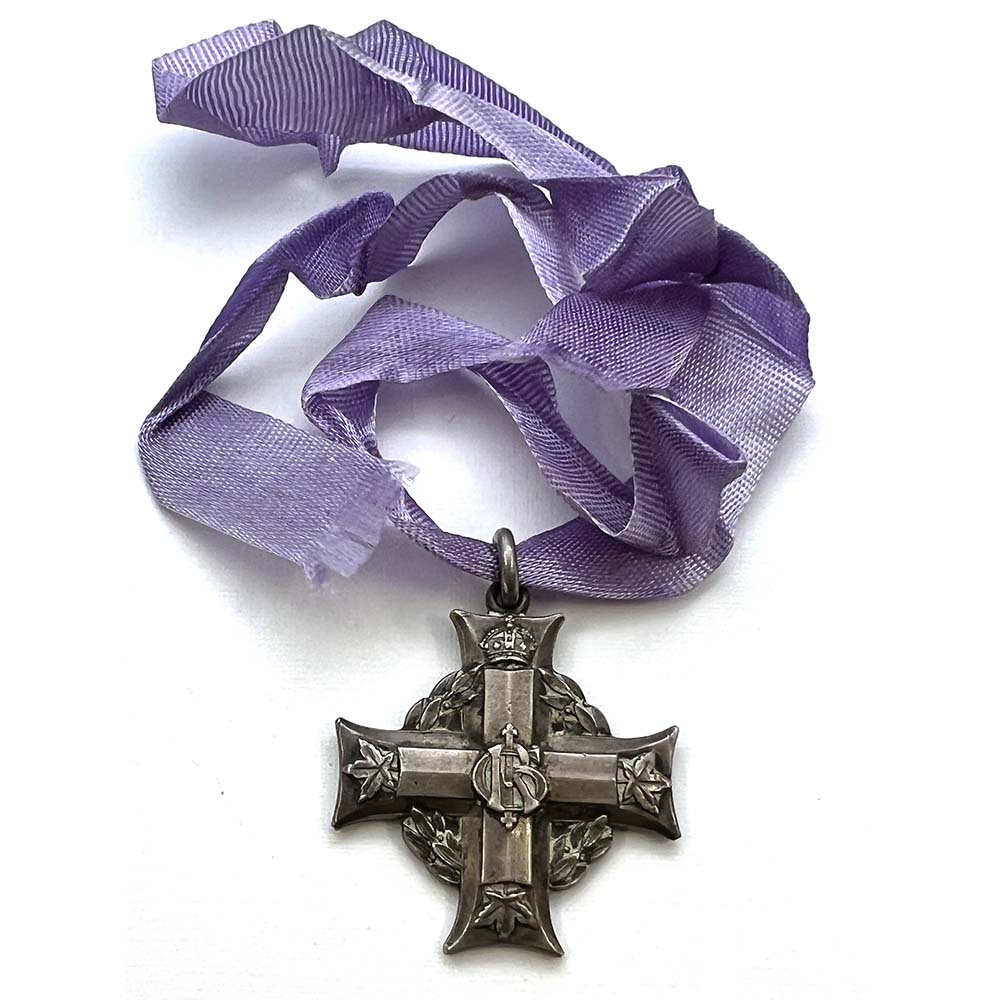 Canada Memorial Cross KIA Ypres April 1915 1