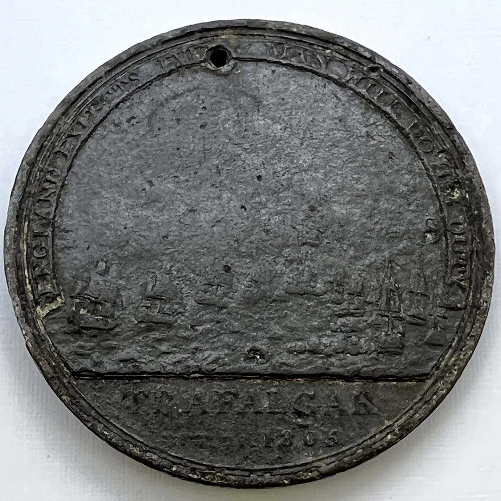Matthew Boulton’s Trafalgar Medal – Liverpool Medals