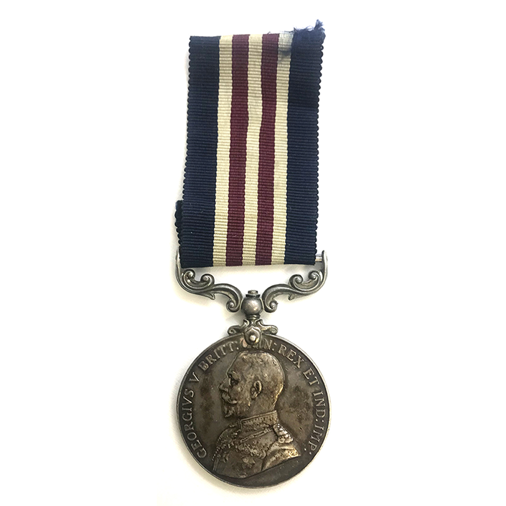 Military Medal WW1 neatly erased 1
