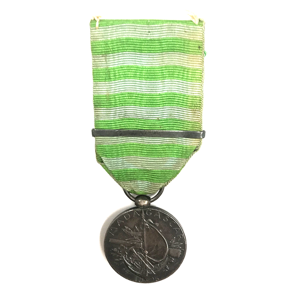 Madagascar medal 1895 with bar 1895 2