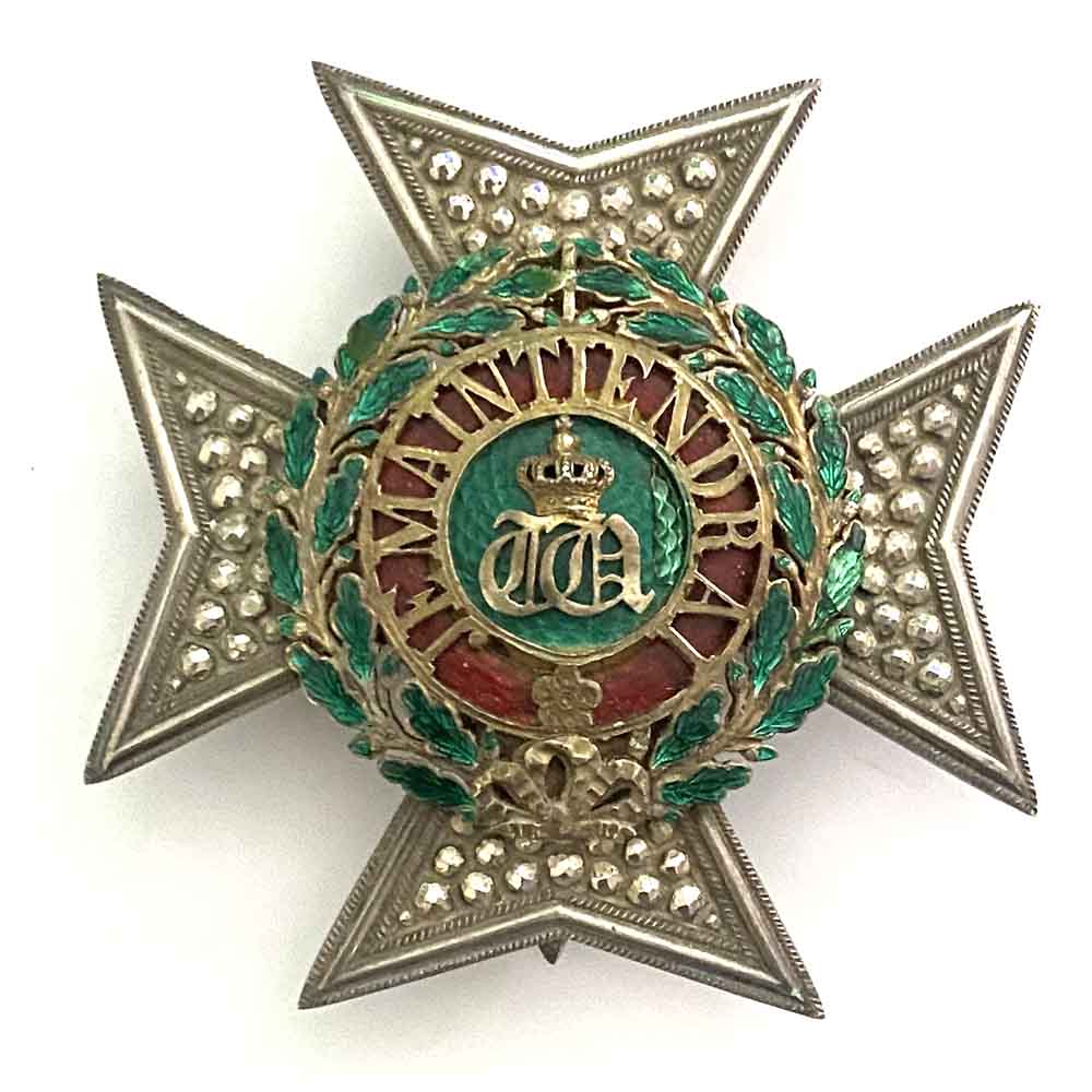 Order of the Oaken Crown Grand Officer  breast star good heavy quality 1