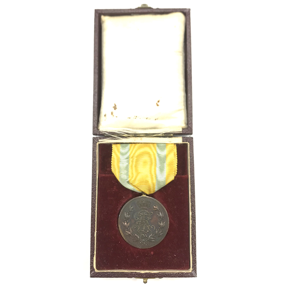 Friedrich August War Medal bronze 4