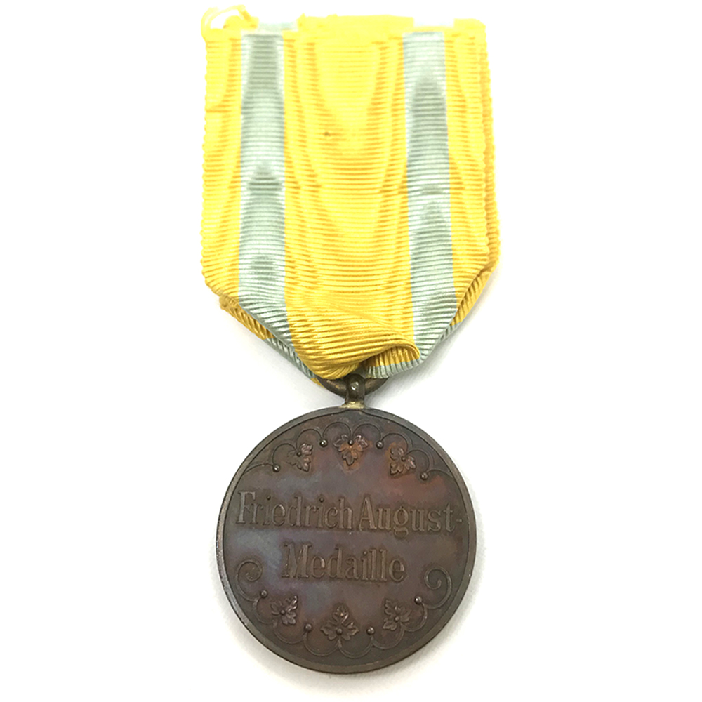 Friedrich August War Medal bronze 2